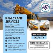 Are you looking for Aerial Lift Cranes For Rent in Chennai?