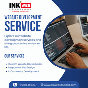 Unleash Your Brand's Potential with Ink Web Solutions' Web Development