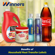 Trusted Household heat transfer label manufacturer in Asia India