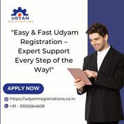Easy and Fast Udyam Registration – Expert Support Every Step of the Wa