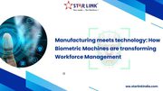 biometric attendance machine supplier