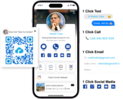 Digital Business Visiting Cards | Create,  Customize & Share with RCard