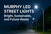 Reliable & Stylish Street Lights for Outdoor Spaces