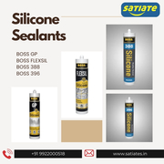 High-Quality Silicone Sealants – BOSS GP,  FLEXSIL,  388 & 396 | Satiate