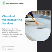 Chemical Waterproofing Services | Durable Waterproofing Chemicals & C