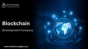 Trusted Blockchain Development Company in the UAE