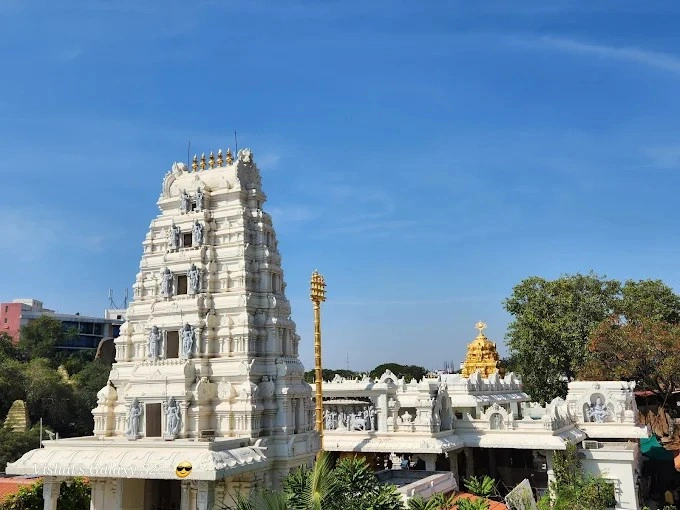 Hare Krishna Golden Temple | Best Temple for Annadanam & Gau seva