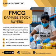 Expired FMCG and Food Products Safe Disposal Services in Pan India