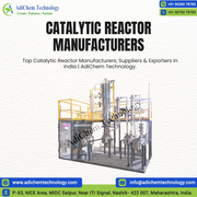 Leading Catalytic Reactor Manufacturers, Suppliers & Exporters | AdiCh