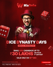 Dice Dynasty Days Are Live – Join WinStrike Now