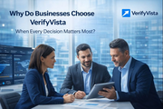 Why Do Businesses Choose VerifyVista When Every Decision Matters Most?