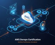 AWS DevOps Certification: Master CI/CD,  Automation,  and Cloud Operatio