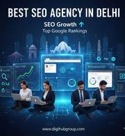 Best SEO Agency in Delhi | Data-Driven SEO Solutions for Real Business