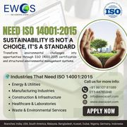 Best ISO 14001 Certification in Delhi