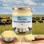 Bilona Buffalo Ghee | Pure | Natural | Bilona Vidhi | Perfect for Roti
