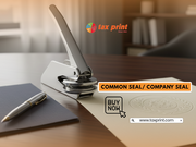 Tax Print – Best & Affordable Common Seal / Company Seal in Mumbai