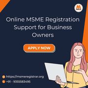 Online MSME Registration Support for Business Owners