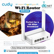 Cudy WR300 Wireless Wi-Fi Router 