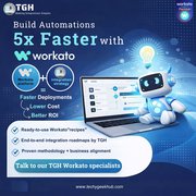 Workato Integration & Automation Services for Enterprises | TGH Softwa
