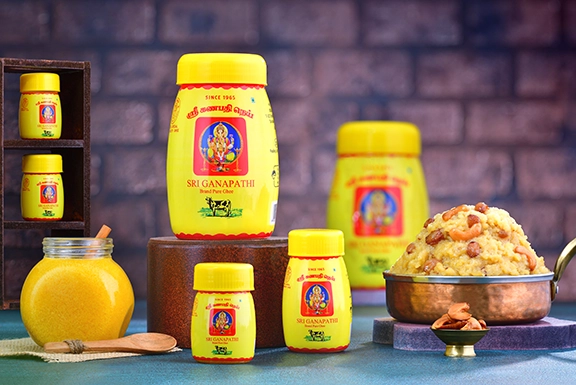 Wholesale Pure Cow Ghee for Homes & Businesses in Trichy
