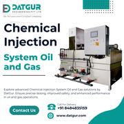 Advanced Chemical Injection System for Oil and Gas | Reliable & Effici