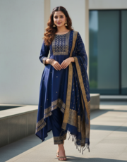 Trendy Party Wear Churidar in Nagercoil for Every Celebration