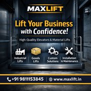 Lift Manufacturer in Delhi | Max Elevator