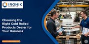 Cold rolled products Dealer in Gujarat - Ironikmetals