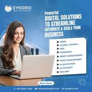 Syngrid – Intelligent Business Solutions for Modern Enterprises.