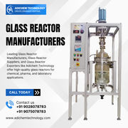 Glass Reactor Manufacturers Delivering High-Performance Solutions for