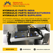 Hydraulic Parts India Manufacturers and Suppliers by Sinnar Ureplas