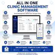 Complete Digital Clinic Management Solution for Doctors