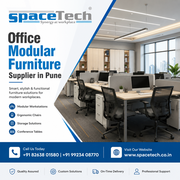 Office Modular Furniture Supplier - Call Us @+91 99234 08770