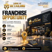 Car Detailing Franchise Opportunity in India | Lords of Detailing