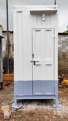Portable Toilet Units with FRP,  MS Body and Custom Options India